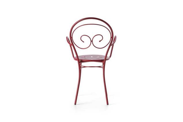 Lille Chaise de jardin empilable acier 2