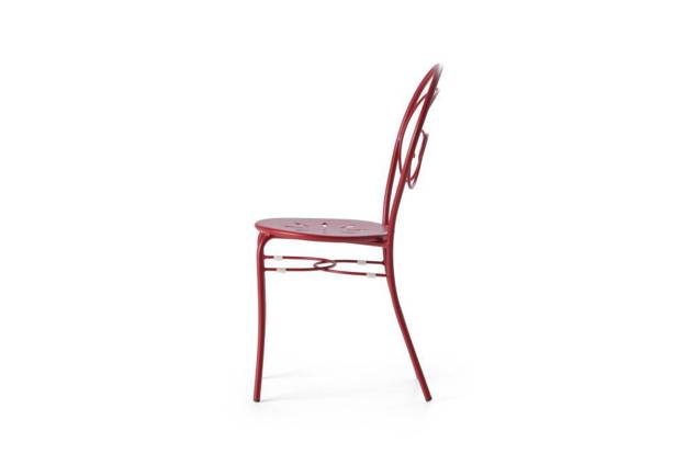 Lille Gartenstuhl stapelbar Stahl 1