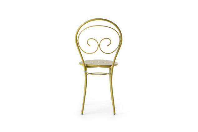 Lille Gartenstuhl stapelbar Stahl 2