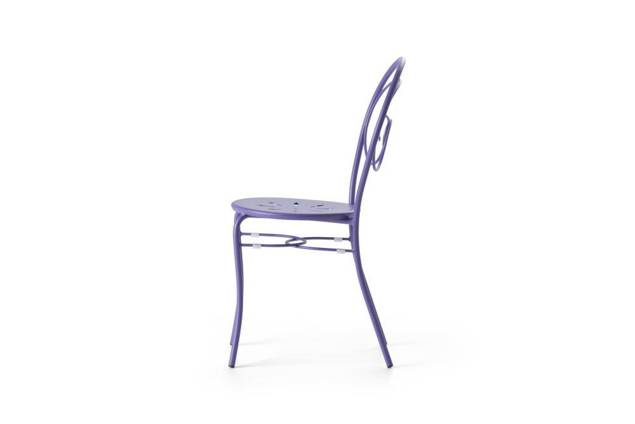 Lille Gartenstuhl stapelbar Stahl 1