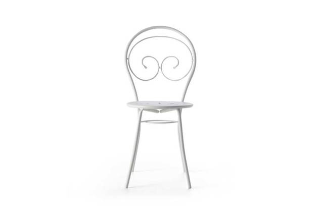 Lille Gartenstuhl stapelbar Stahl 3