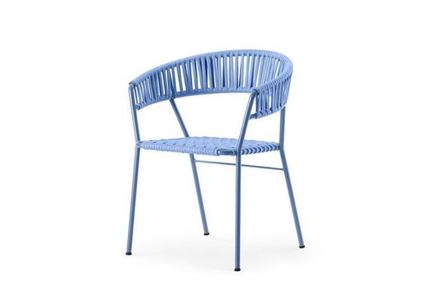 Lima Gartenstuhl stapelbar Stahl