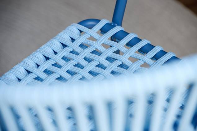 Lima Gartenstuhl stapelbar Stahl 7