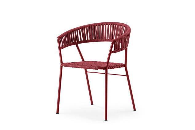 Lima Gartenstuhl stapelbar Stahl