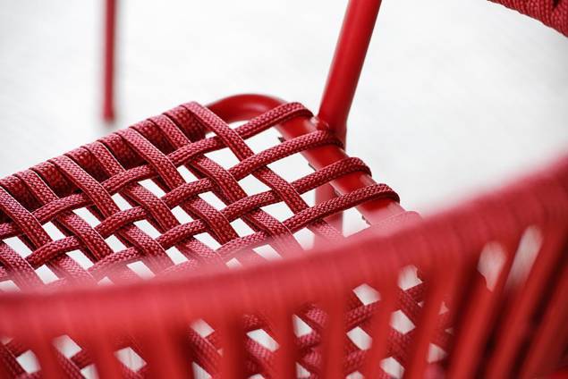 Lima Gartenstuhl stapelbar Stahl 6