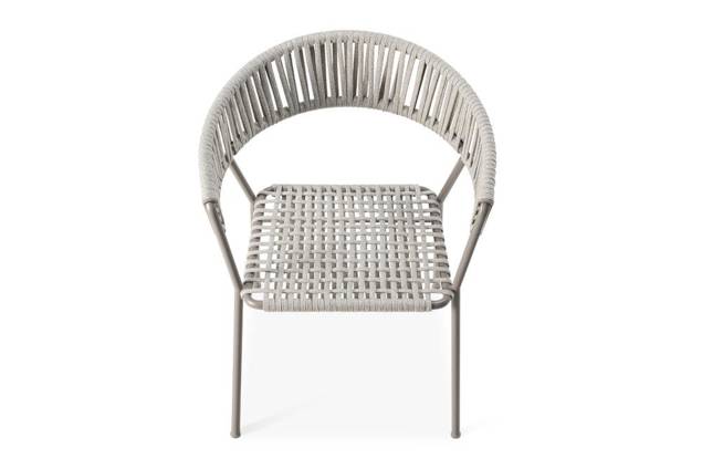 Lima Gartenstuhl stapelbar Stahl 4