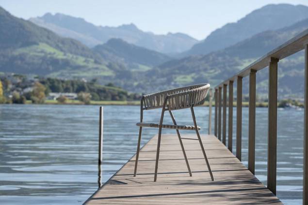 Lima Gartenstuhl stapelbar Stahl 7