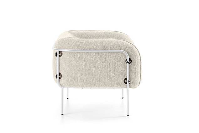 Lipari Gartenlounge Set Stahl 3