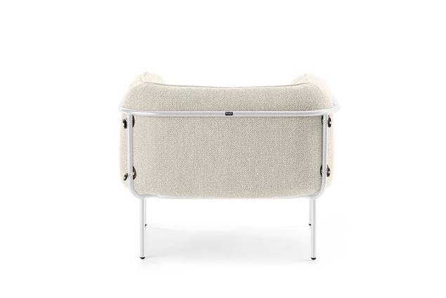 Lipari Gartenlounge Set Stahl 4