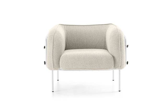 Lipari Gartenlounge Set Stahl 5