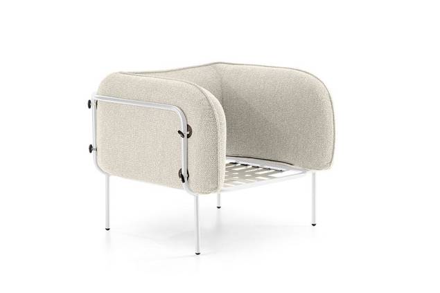 Lipari Gartenlounge Set Stahl 6
