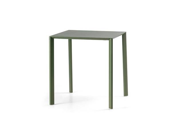 Livigno Gartentisch Stahl 70x70 cm