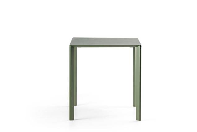 Livigno Gartentisch Stahl 70x70 cm 1