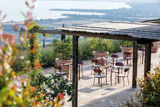 Livigno Gartentisch Stahl 70x70 cm 4