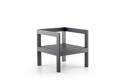 Livorno Dininglounge Sessel Aluminium 1
