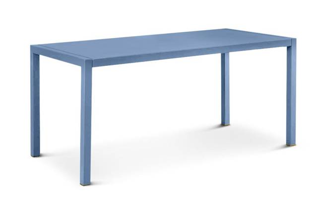 Locarno Gartentisch Stahl 120x80 cm