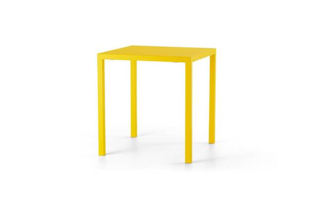 Locarno Table de jardin acier 70x70 cm