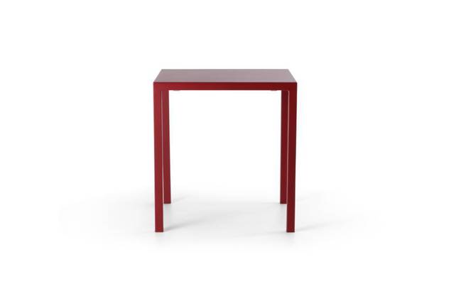 Locarno Table de jardin acier 70x70 cm 1