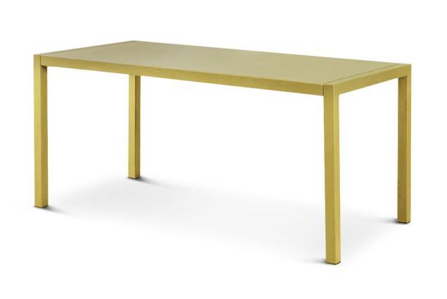 Locarno Gartentisch Stahl 120x80 cm