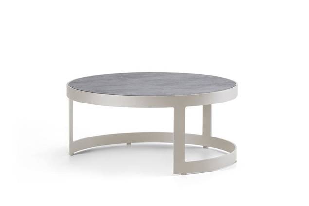 Lucca Table de salon aluminium