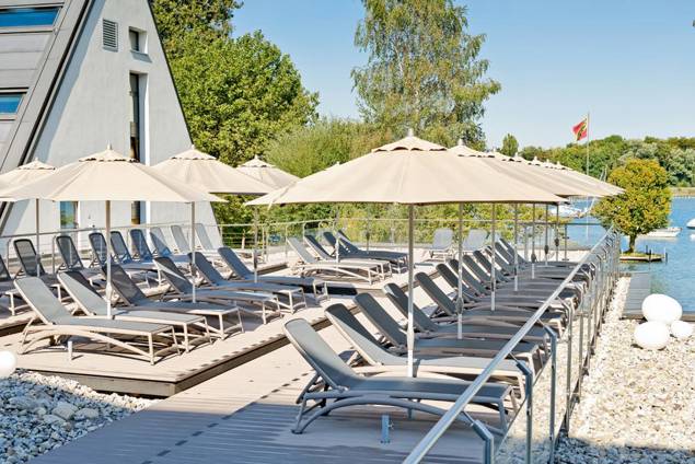 Luzern Chaise longue synthétique 1