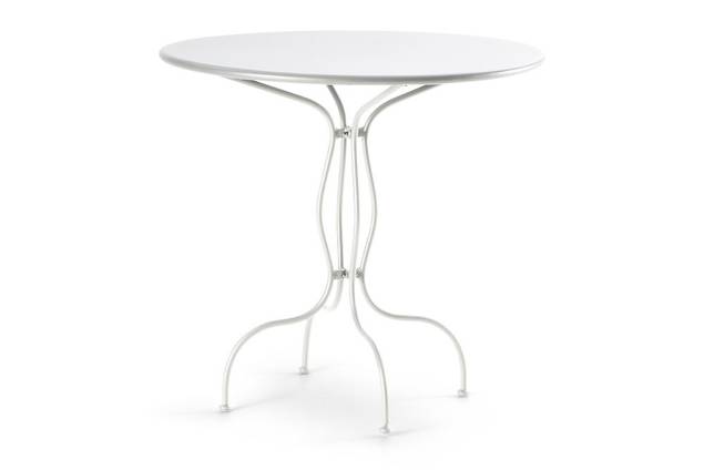 Lyon Gartentisch rund Stahl Ø 80 cm Ø 80 cm