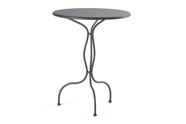 Lyon Gartentisch rund Stahl Ø 60 cm