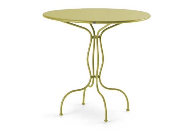 Lyon Gartentisch rund Stahl Ø 80 cm