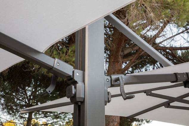 Madalena Sonnenschirm quadratisch 8