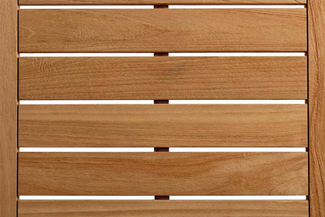 Madeira 2er Loungebank rechts Holz 7