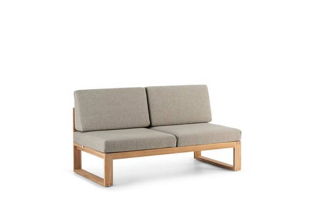 Madeira Banc lounge 2 places bois 2