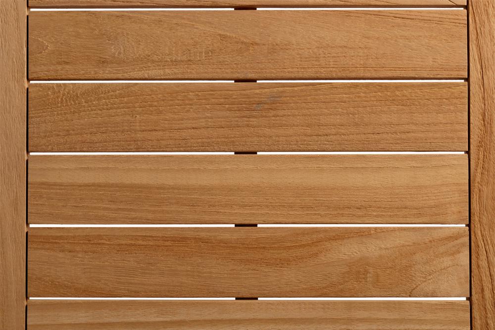 Gartentisch Teak Holz 90x90 cm MADEIRA Hunn Gartenmöbel