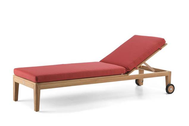 Madeira Chaise longue bois 1