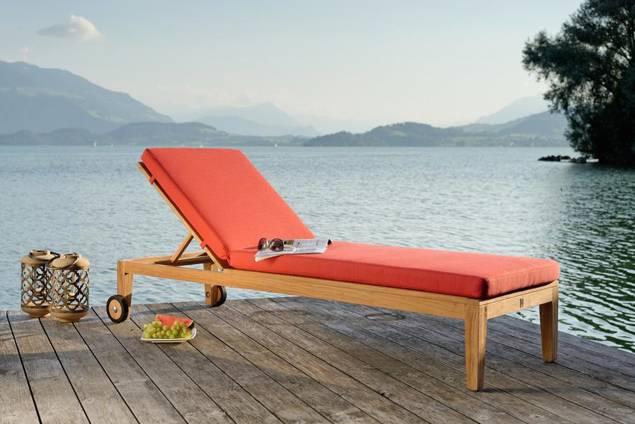 Madeira Chaise longue bois 9