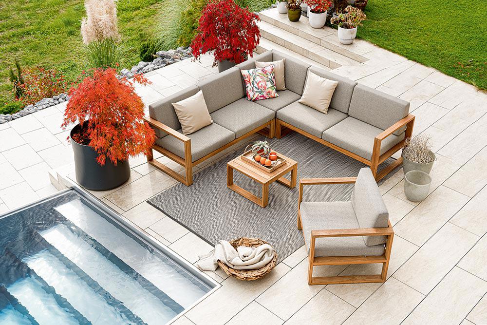 Lounge Gartenmobel Aus Holz