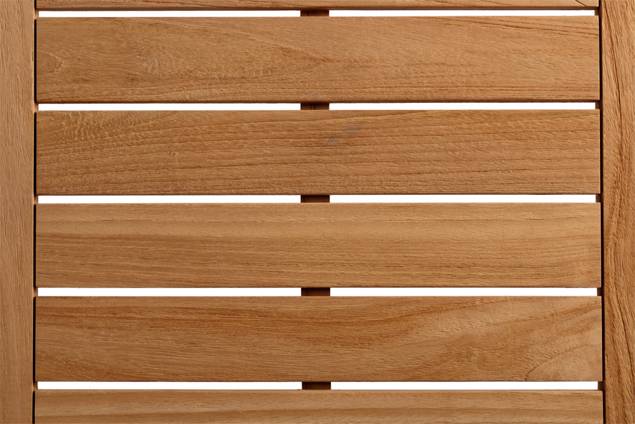 Madeira Loungetisch Teak Holz 110x60 cm 1