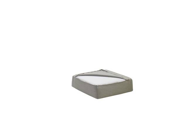Madonna II Tabouret lounge rotin 8