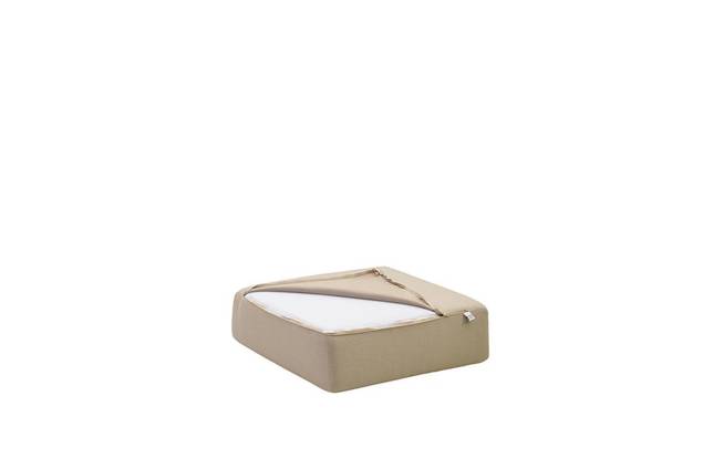 Madonna II Tabouret lounge rotin 8