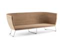 Madonna II 3er Loungebank Rattan 1