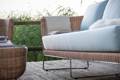 Madonna II 3er Loungebank Rattan 9