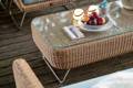 Madonna II 3er Loungebank Rattan 11