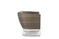 Madonna II 3er Loungebank Rattan 3