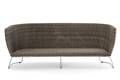 Madonna II 3er Loungebank Rattan 5