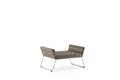 Madonna II Loungehocker Rattan 1