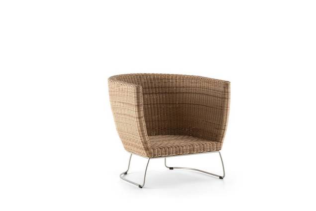 Madonna II Loungesessel Rattan