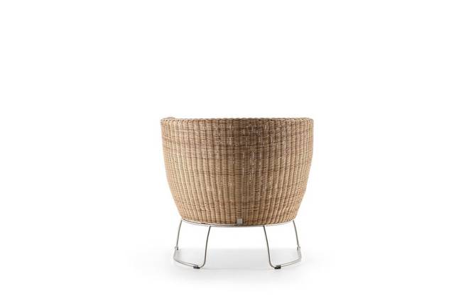 Madonna II Loungesessel Rattan 3