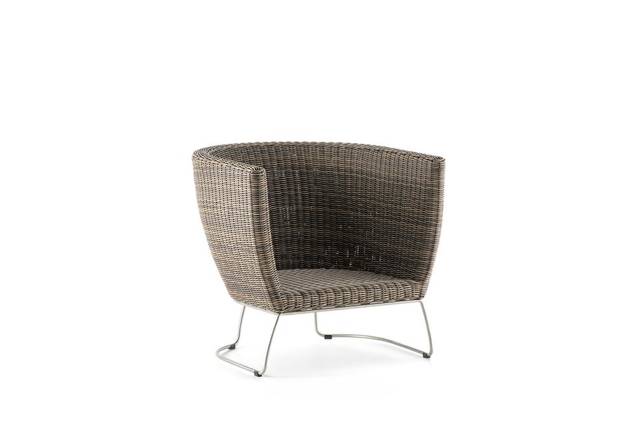 Madonna II Fauteuil lounge rotin 1