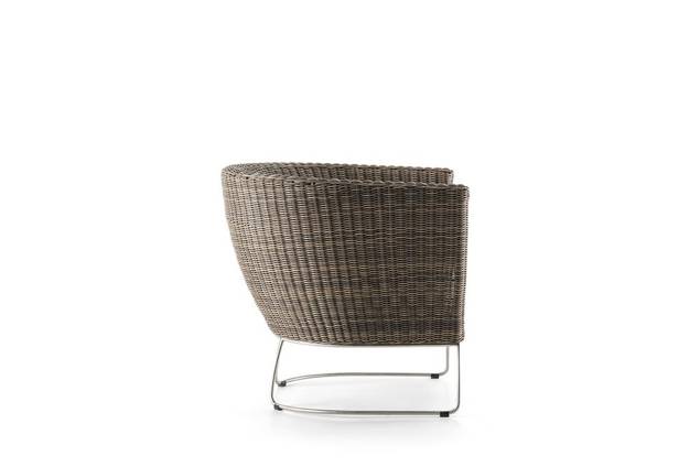 Madonna II Fauteuil lounge rotin 3