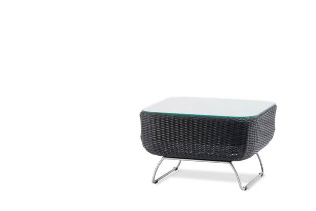 Madonna II Loungetisch Rattan