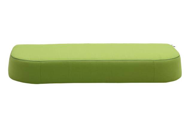 Madonna II Banc lounge 2.5 places rotin 12